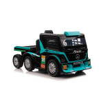 Elektrický Kamión s prívesom Mercedes XMX622B LCD modrá